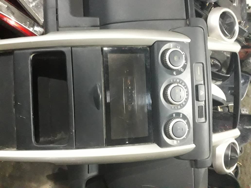 Toyota IST Dashboard