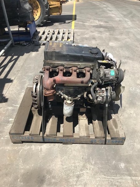 Mitsubishi Canter Engine