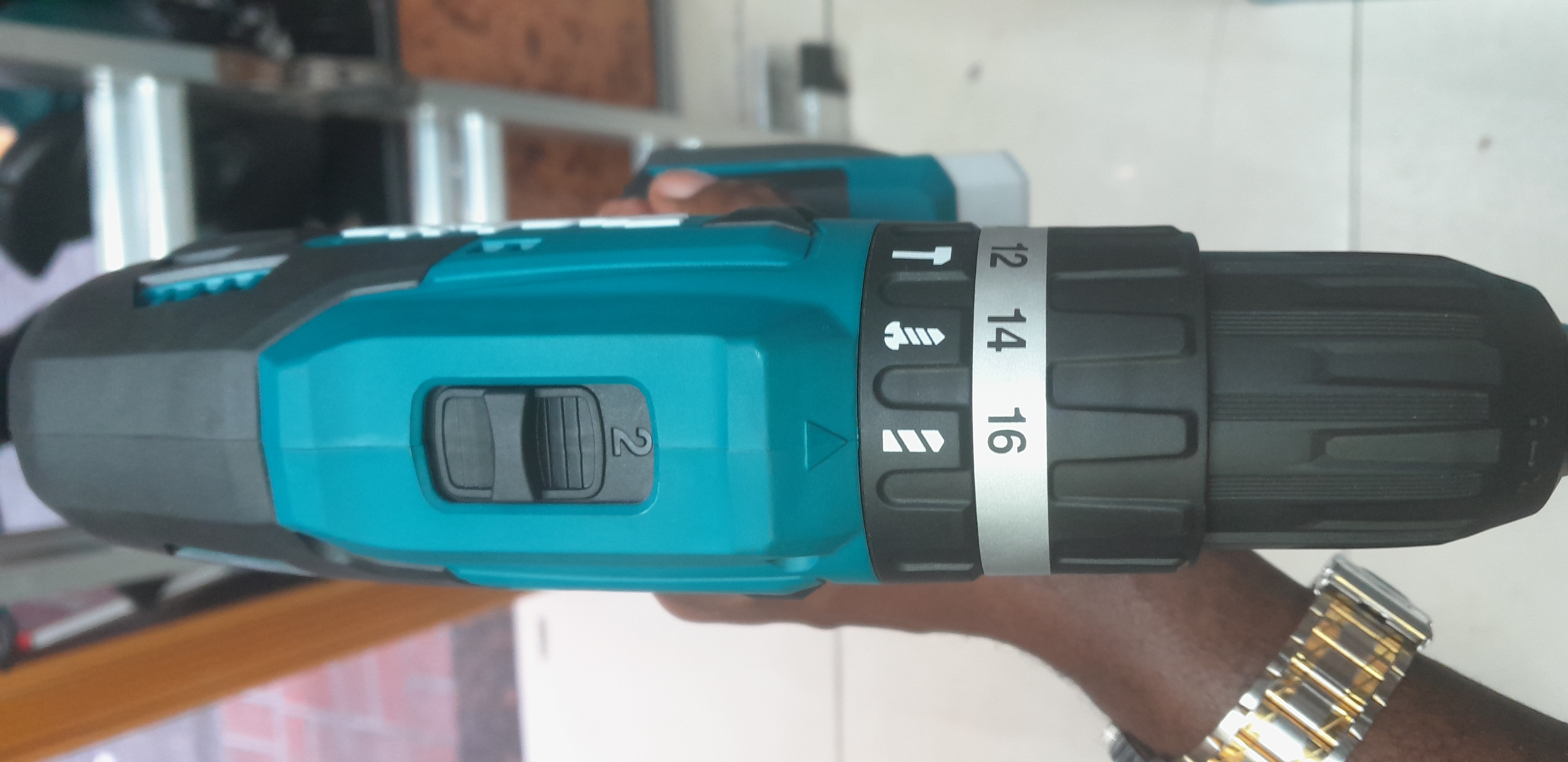 Cordless impact drill