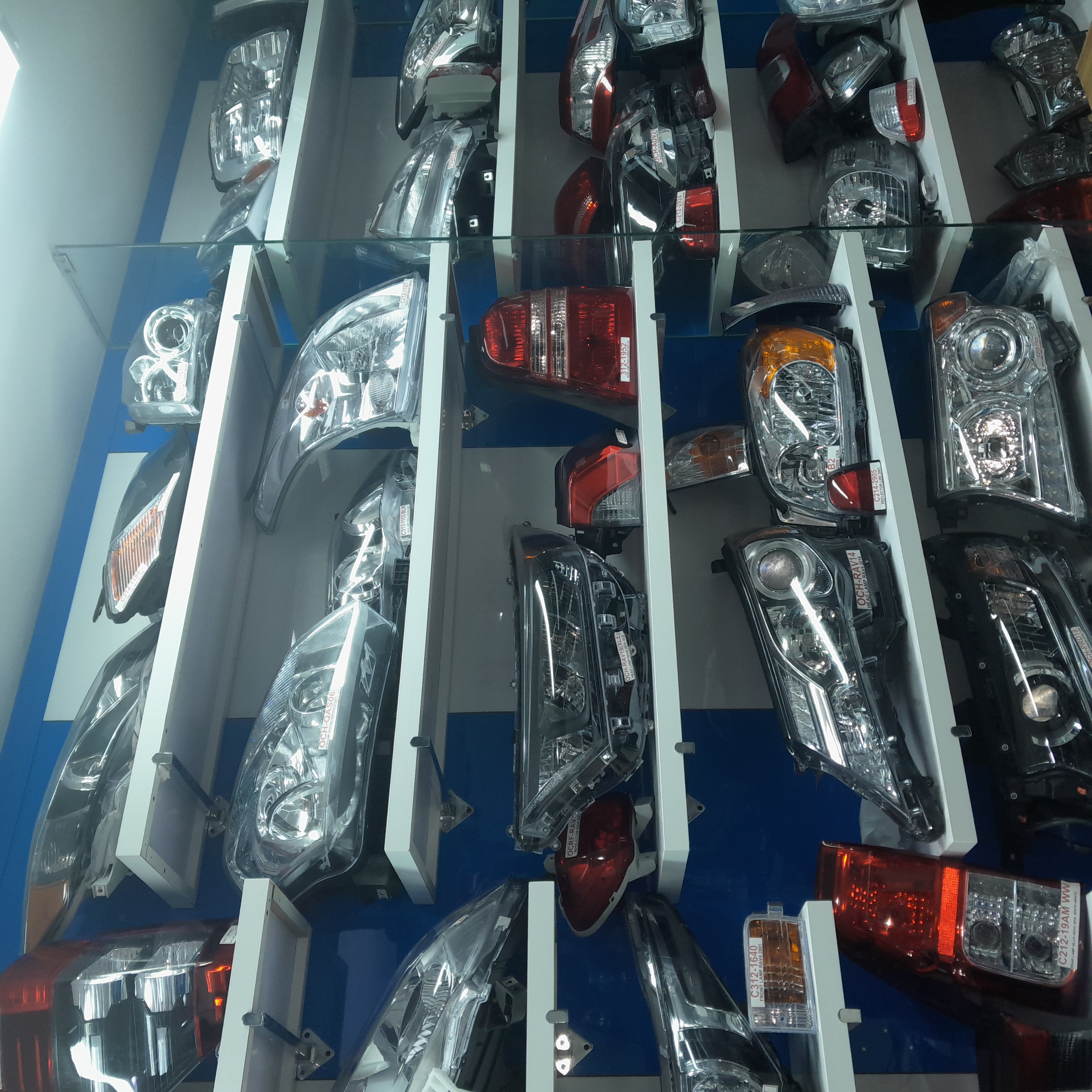 Head light for land cruiser