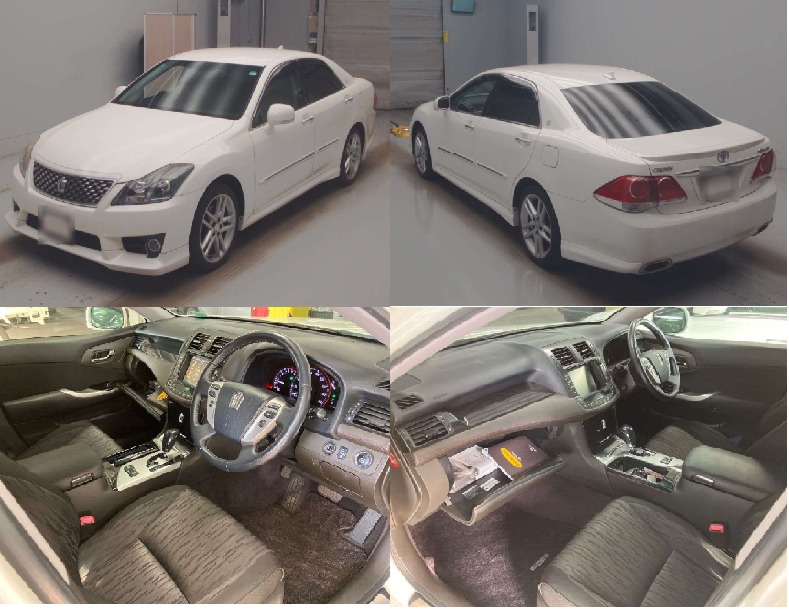 Toyota Crown Athlete 2.5Four4WD