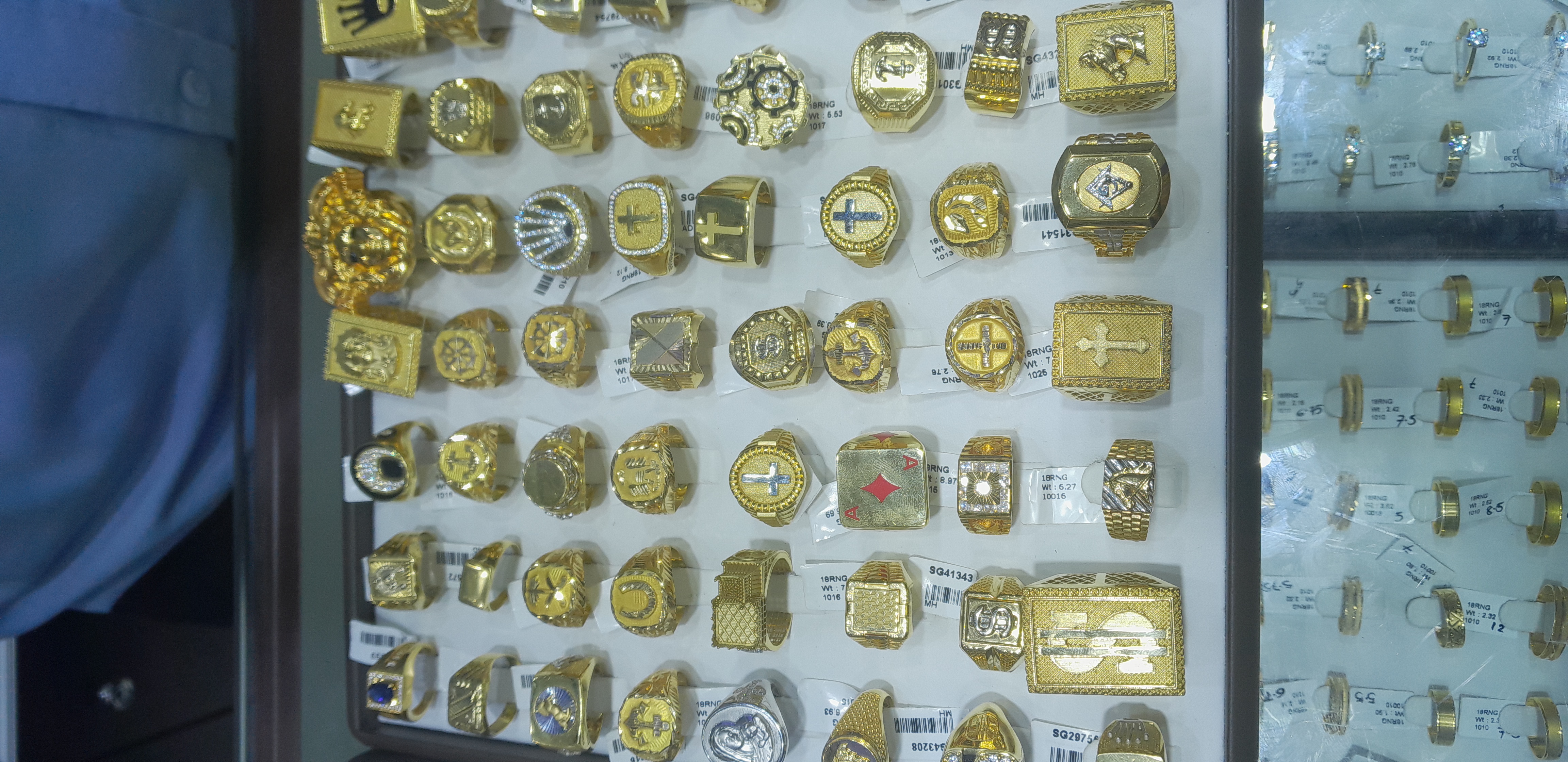 Rings for both men & women