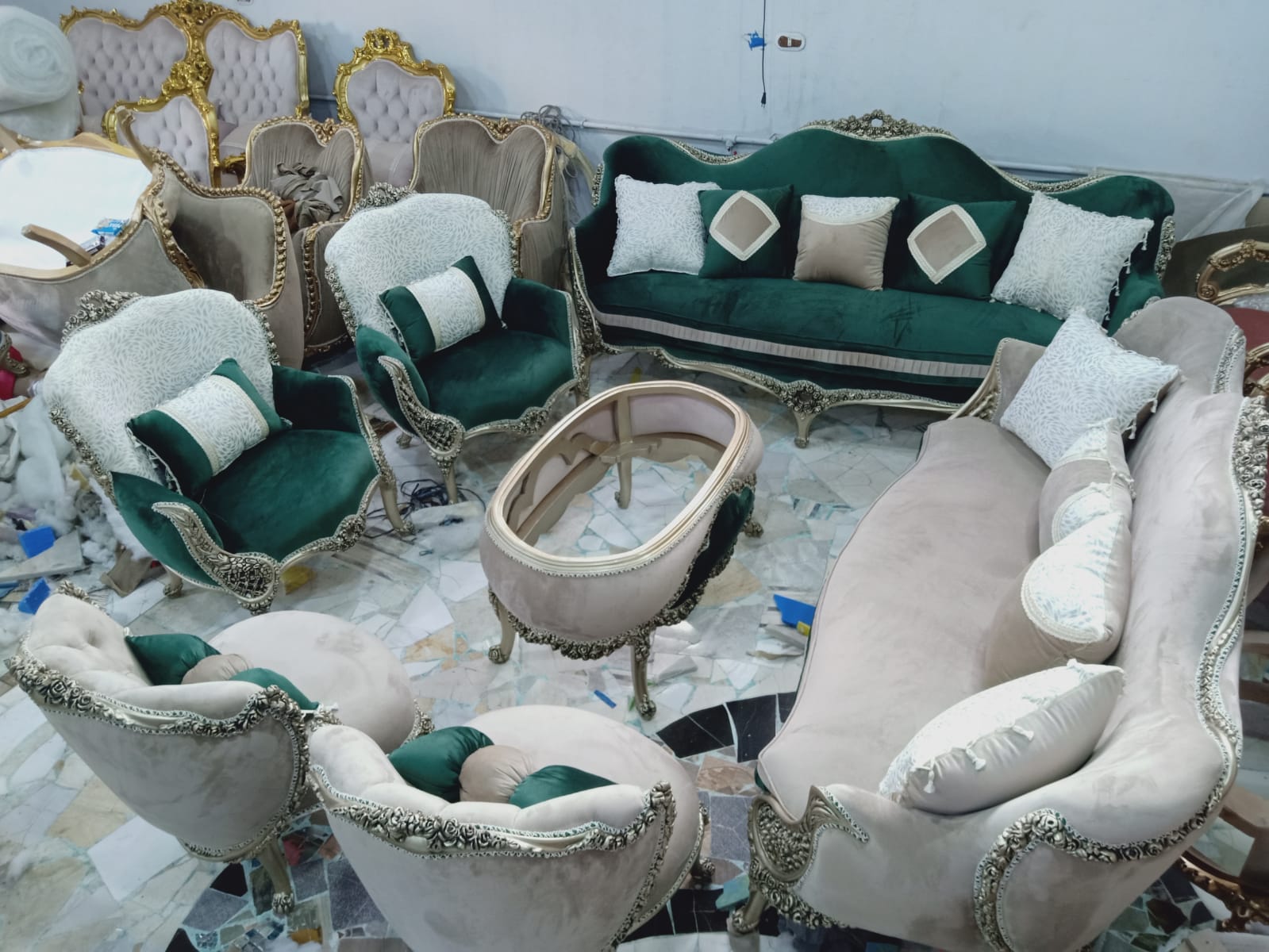 Royal furniture set