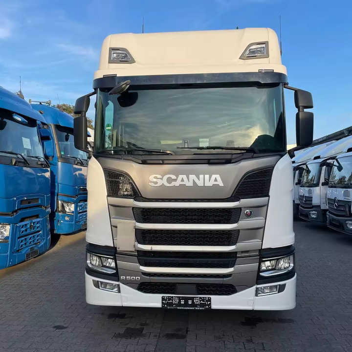 Scania Truck Head
