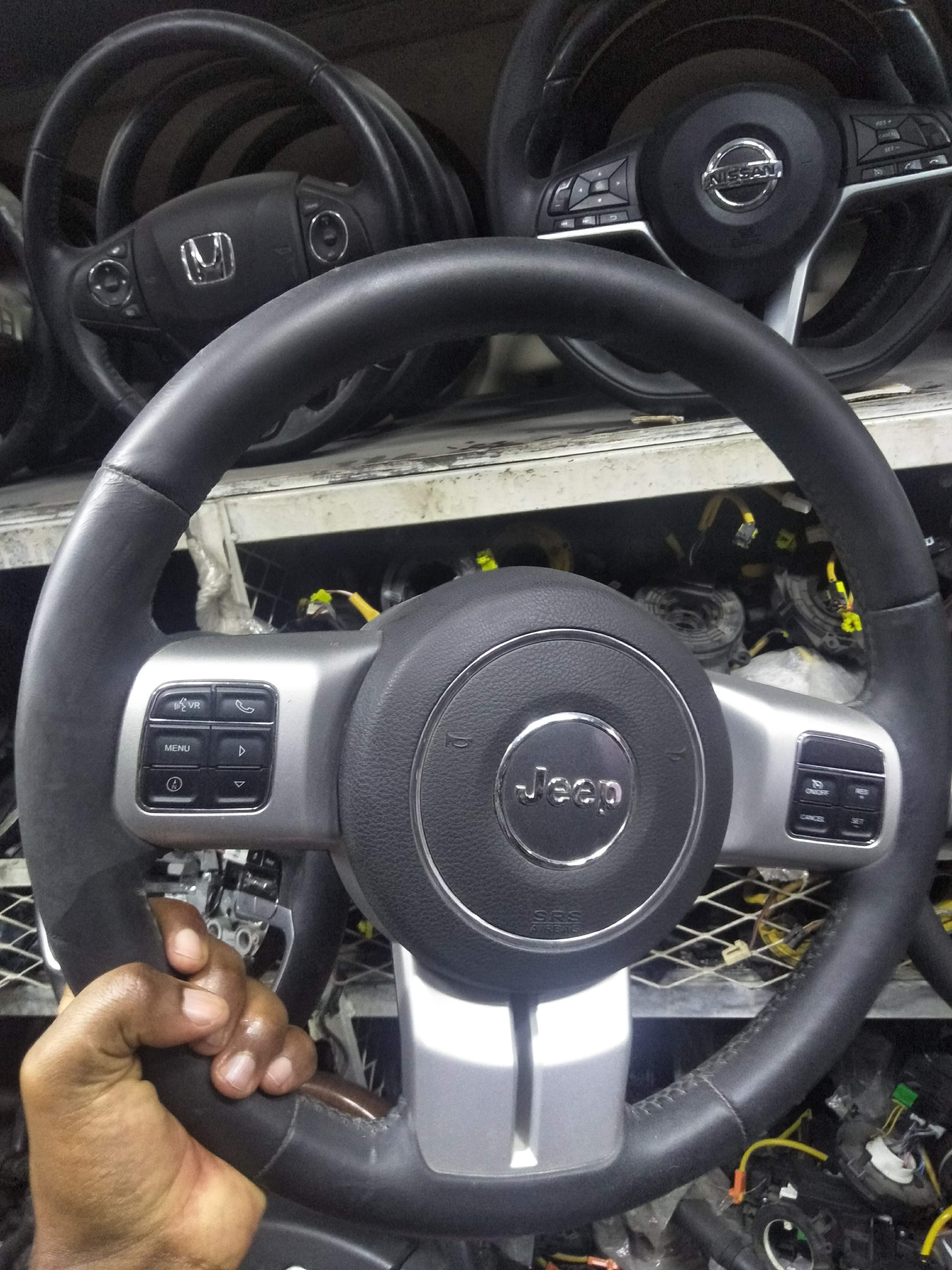 Jeep Steering