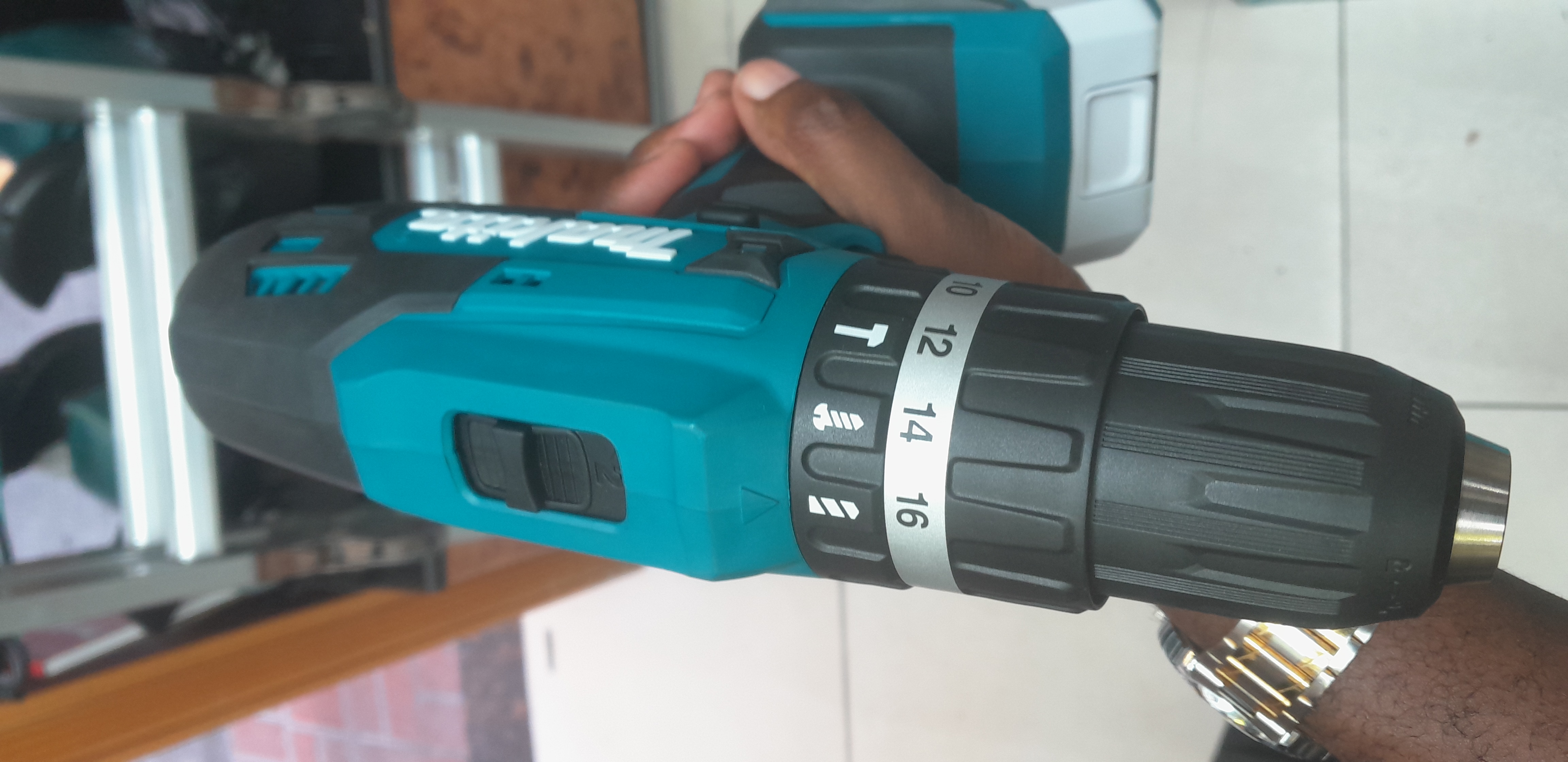 Cordless impact drill