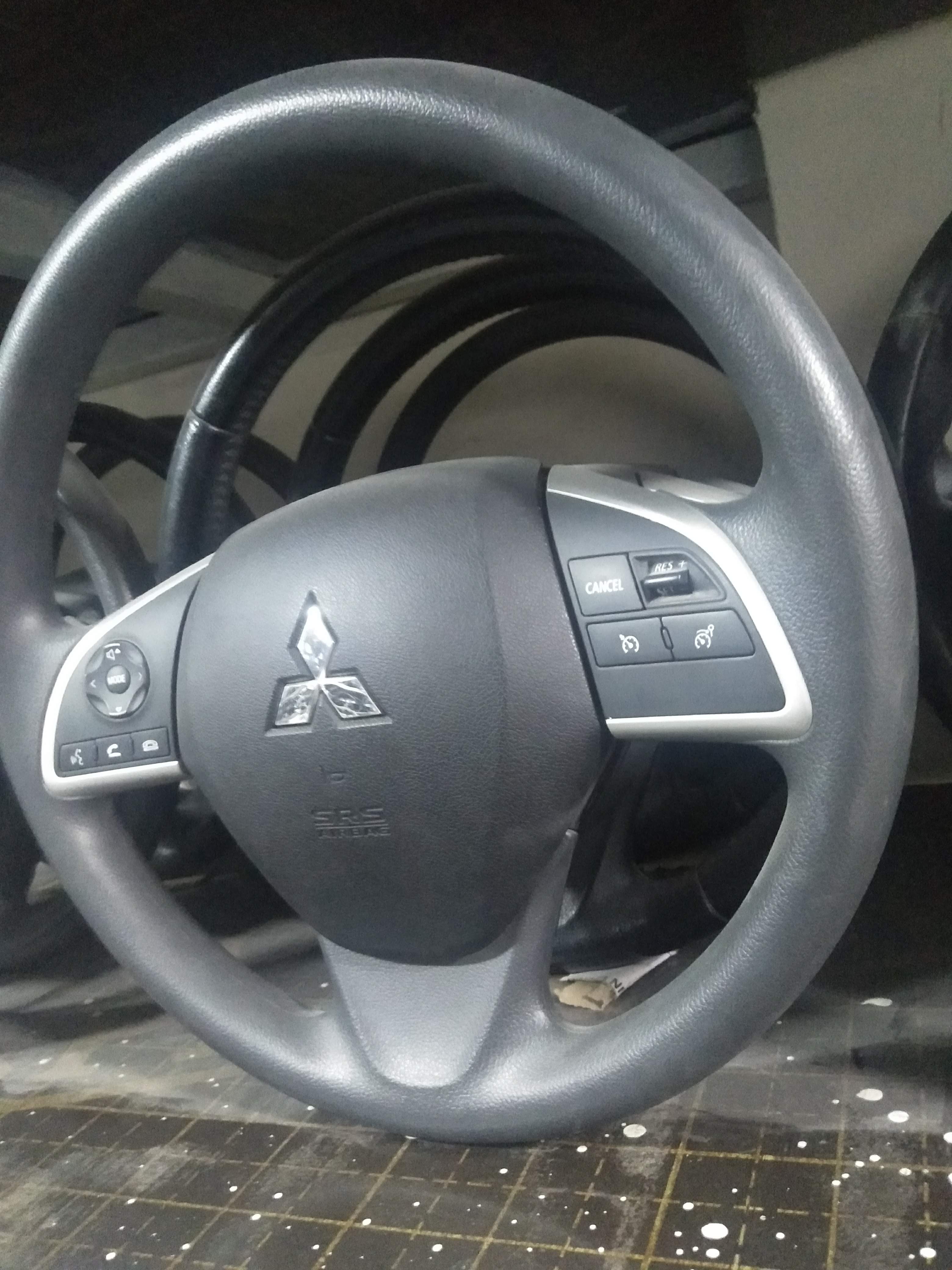 Mitsubishi steering