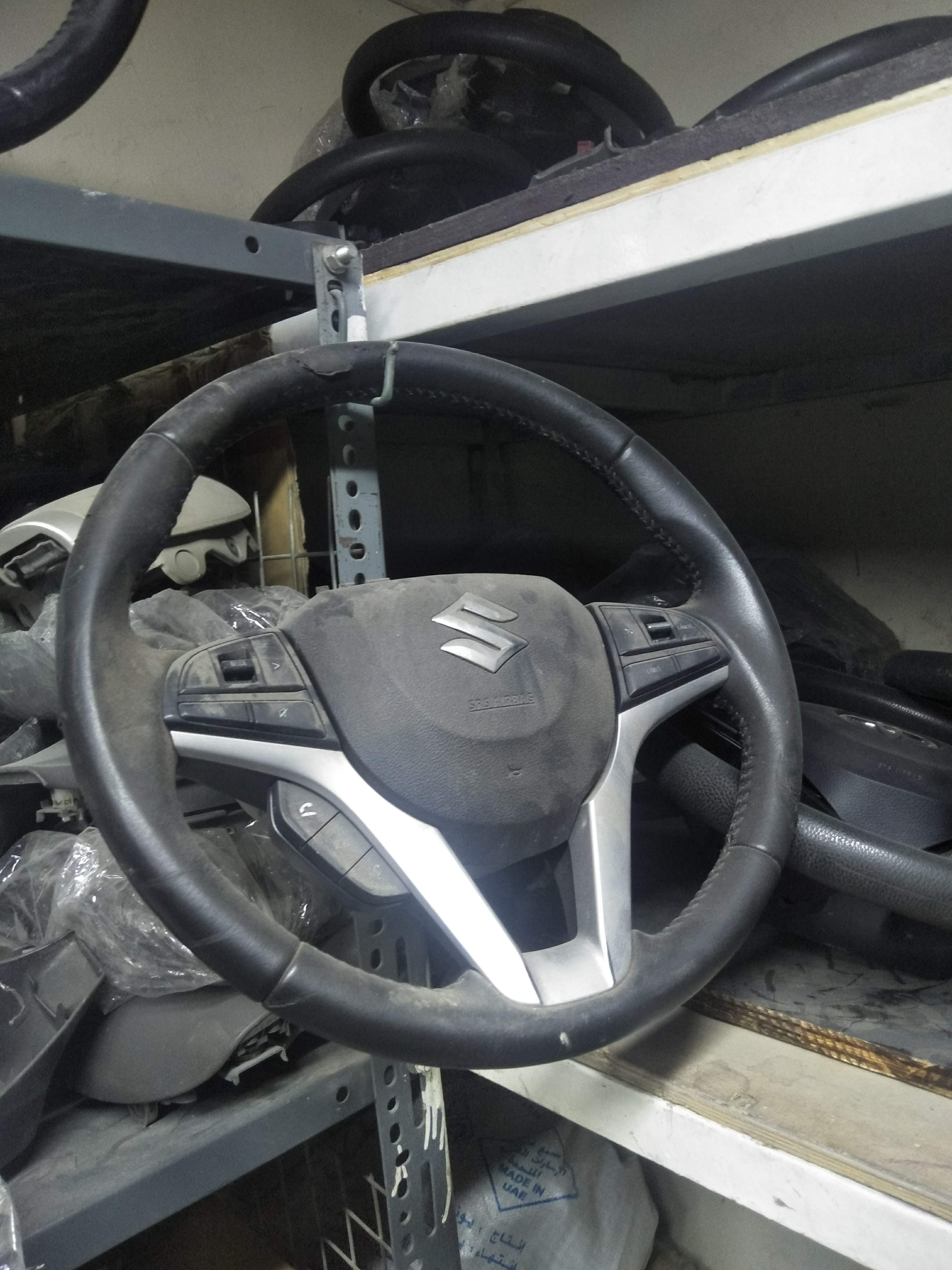 Suzuki Swift Steering