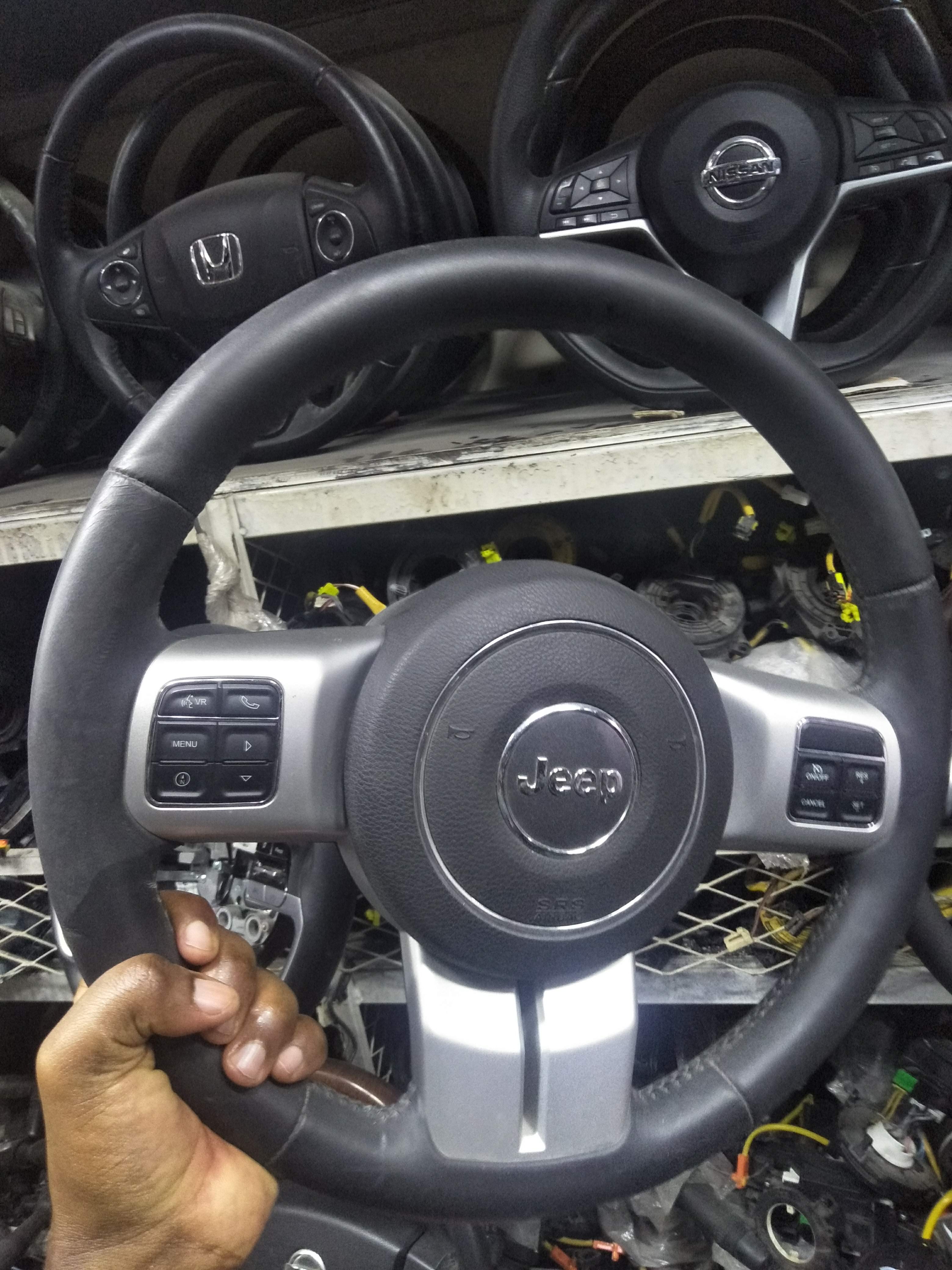 Jeep Steering
