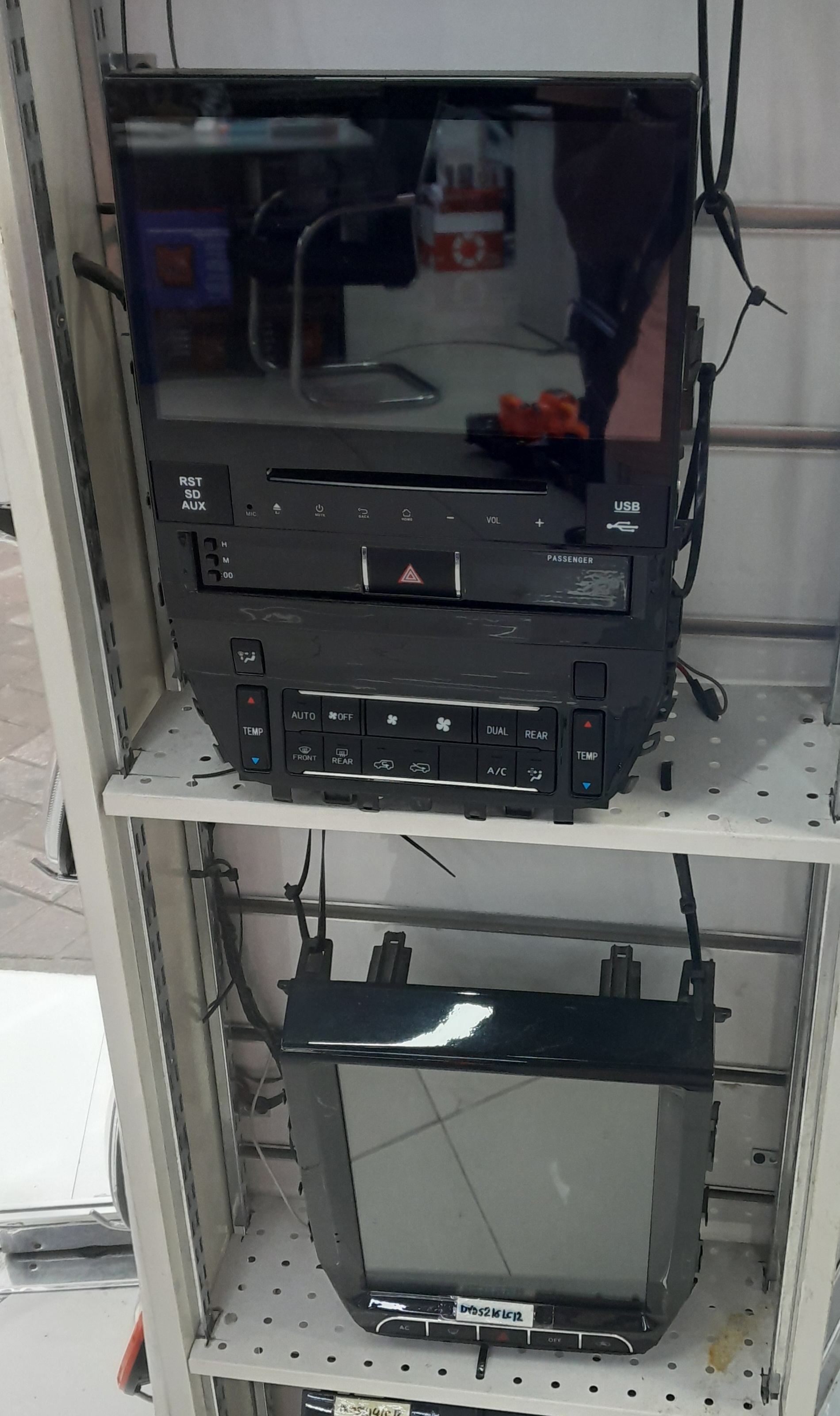 Landcruiser android radio