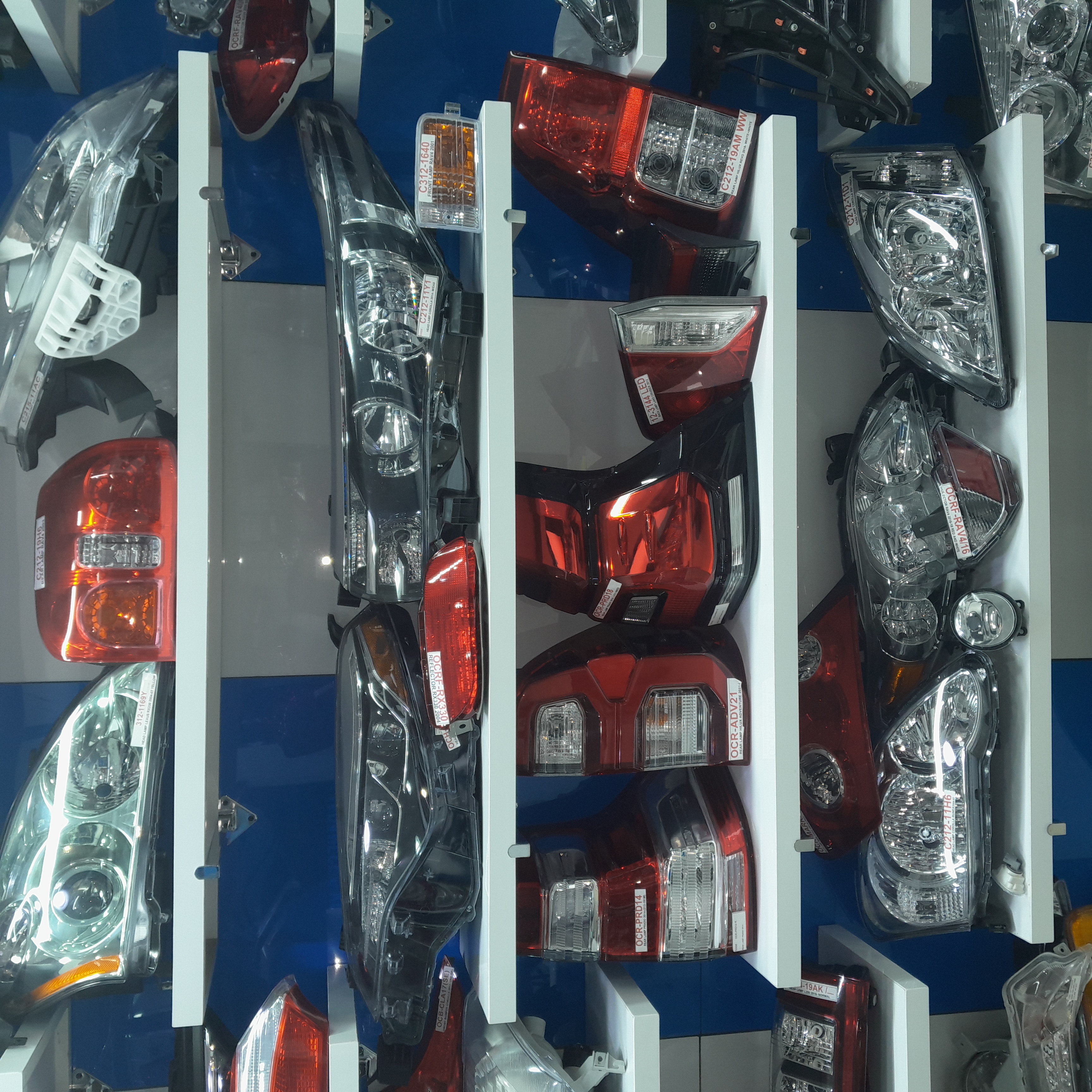 Head light for land cruiser